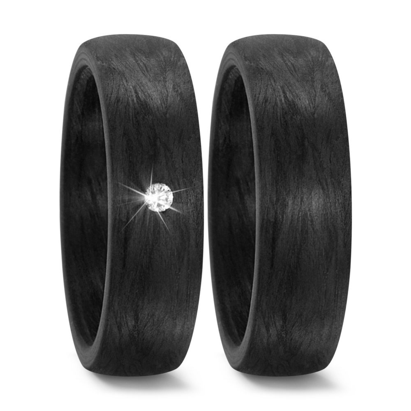 Partnerringe aus Carbon T59279